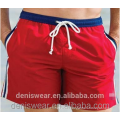 Low price cotton mens swimming 100 polyester shorts